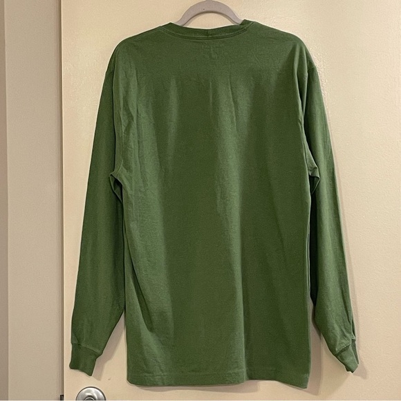 CARHARTT Loose Fit Heavyweight Long Sleeve Pocket T-Shirt - Picture 3 of 8